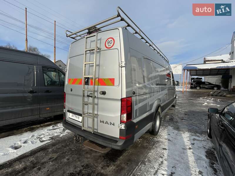 Грузовой фургон MAN TGE 2018 в Нововолынске