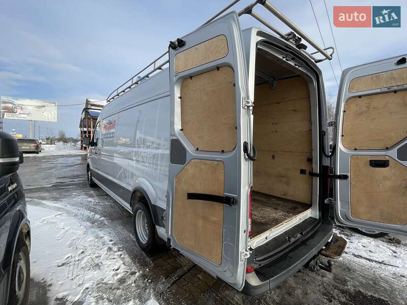 Грузовой фургон MAN TGE 2018 в Нововолынске