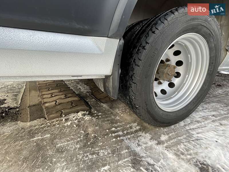 Грузовой фургон MAN TGE 2018 в Нововолынске