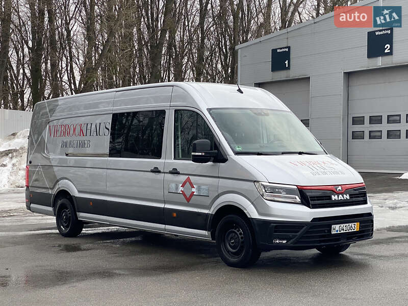 Вантажний фургон MAN TGE 2020 в Ірпені