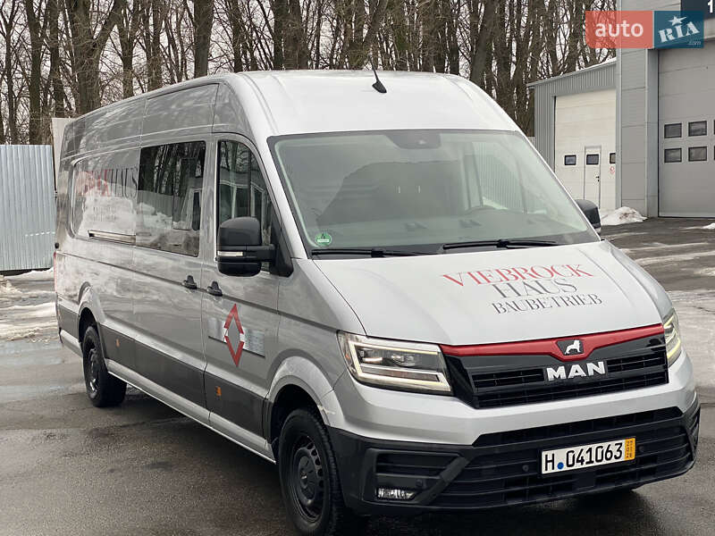 Вантажний фургон MAN TGE 2020 в Ірпені