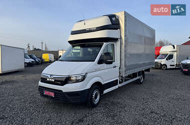 Тентований MAN TGE 2021 в Ковелі