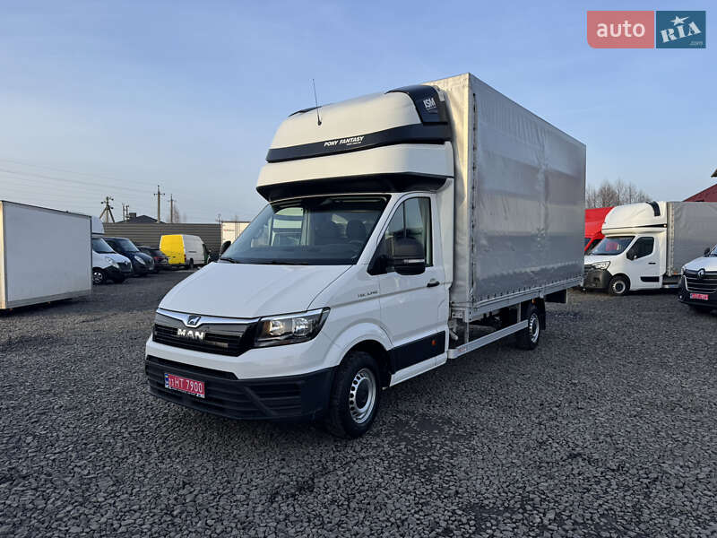 MAN TGE 2021 MAN TGE 2021