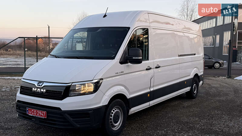 MAN TGE 2018 MAN TGE 2018