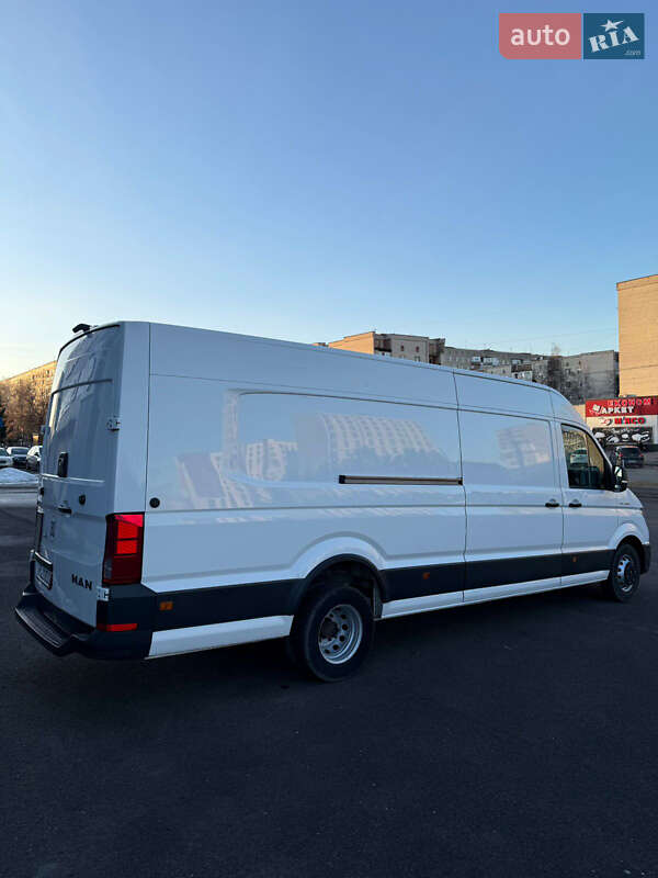Вантажний фургон MAN TGE 2020 в Ковелі