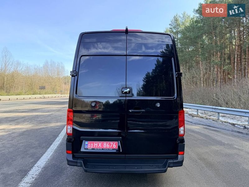 Вантажний фургон MAN TGE 2020 в Києві