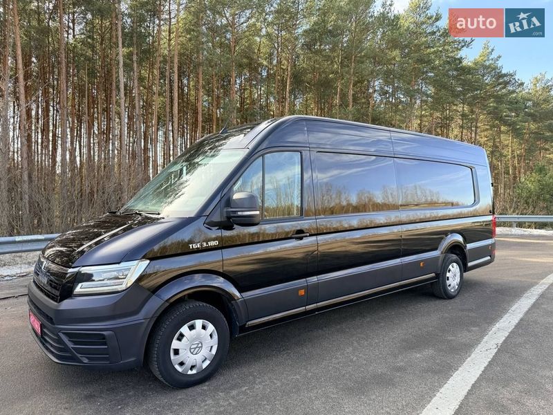 Вантажний фургон MAN TGE 2020 в Києві