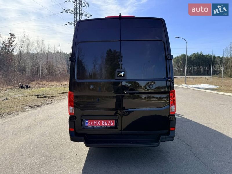 Вантажний фургон MAN TGE 2020 в Києві