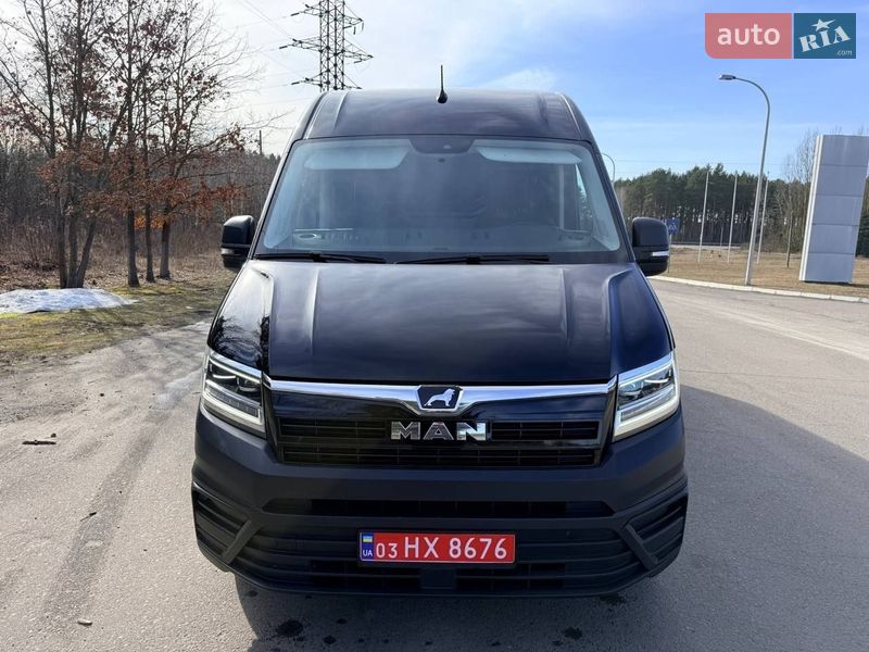 Вантажний фургон MAN TGE 2020 в Києві