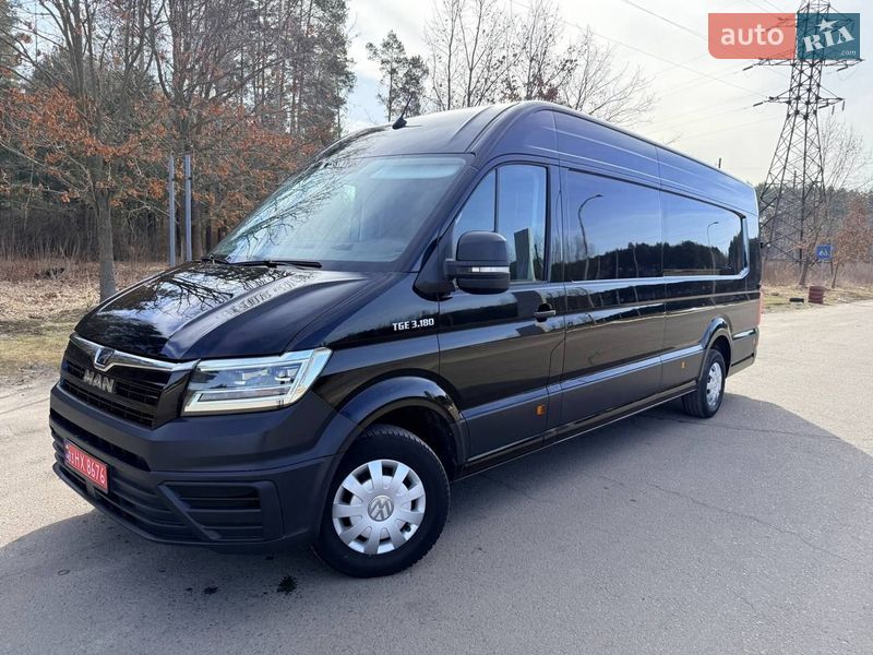 Вантажний фургон MAN TGE 2020 в Києві