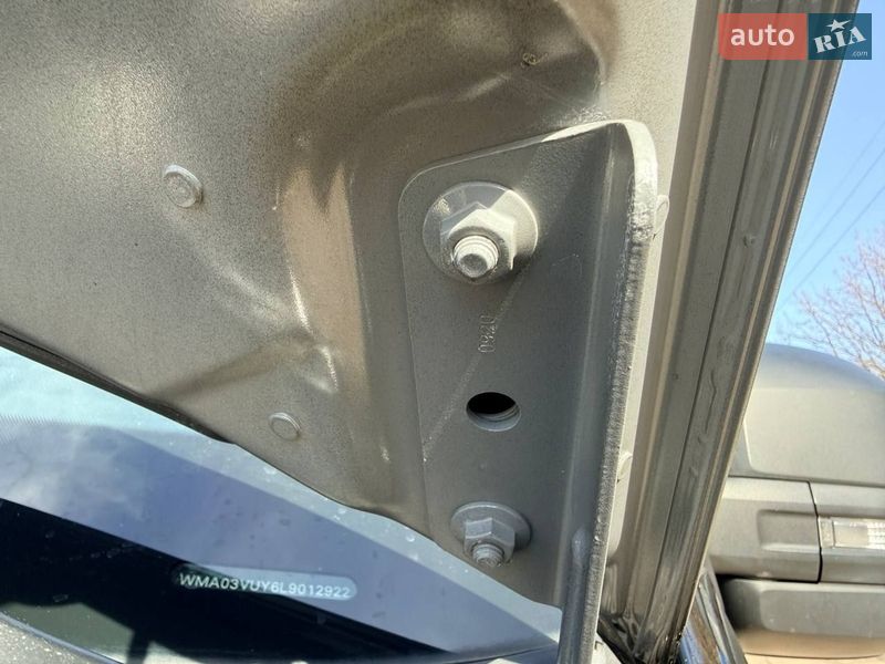 Вантажний фургон MAN TGE 2020 в Києві