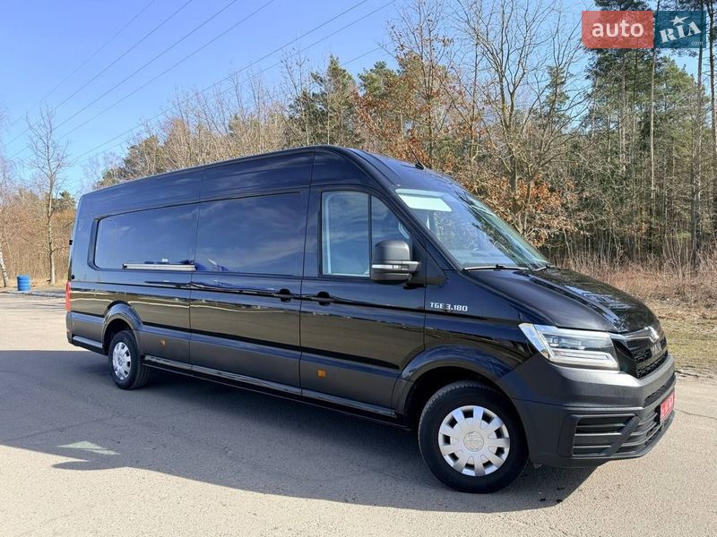 Грузовой фургон MAN TGE 2020 в Киеве