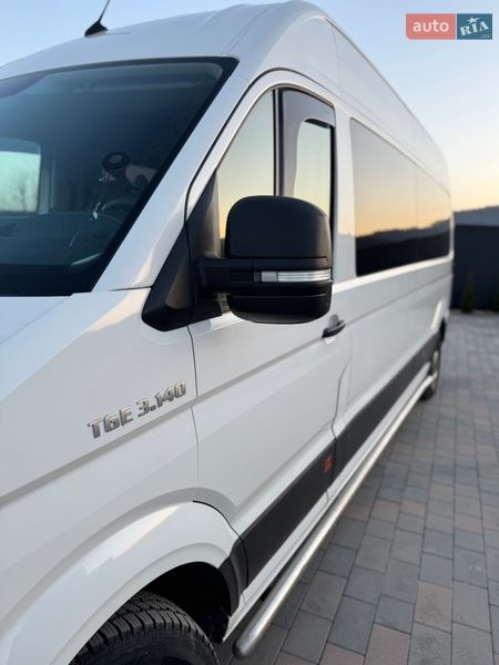 Микроавтобус MAN TGE 2019 в Долине