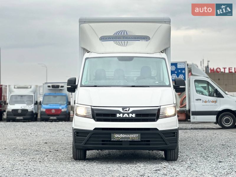 Вантажний фургон MAN TGE 2020 в Рівному фото 13 Вантажний фургон MAN TGE 2020 в Рівному