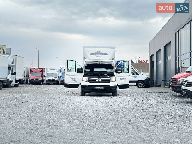 Вантажний фургон MAN TGE 2020 в Рівному фото 28 Вантажний фургон MAN TGE 2020 в Рівному