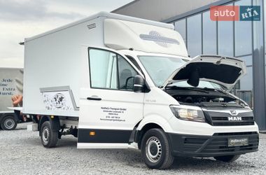 Вантажний фургон MAN TGE 2020 в Рівному фото 27 Вантажний фургон MAN TGE 2020 в Рівному