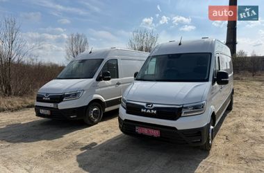 Грузовой фургон MAN TGE 2019 в Ковеле