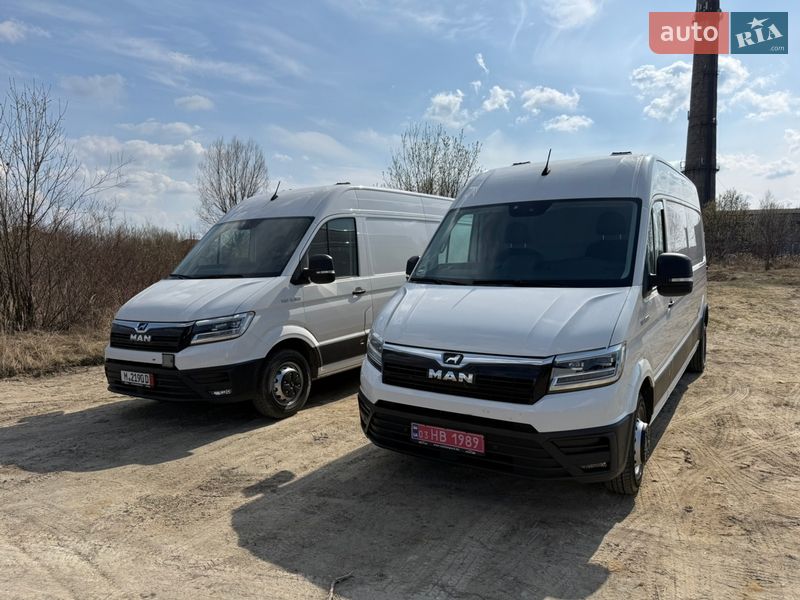 Грузовой фургон MAN TGE 2019 в Ковеле