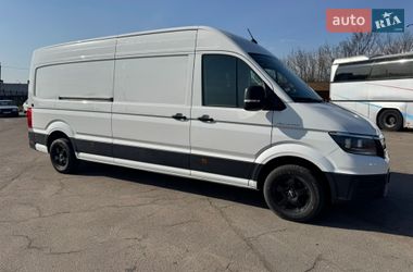 Вантажний фургон MAN TGE 2022 в Нововолинську