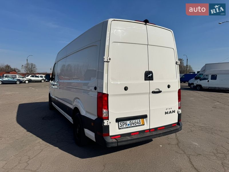 Грузовой фургон MAN TGE 2022 в Нововолынске фото 10 Грузовой фургон MAN TGE 2022 в Нововолынске