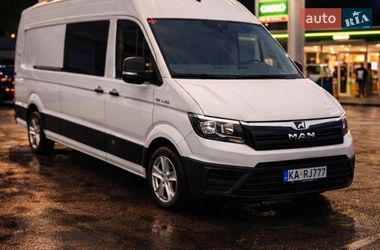 Вантажопасажирський фургон MAN TGE 2019 в Бродах