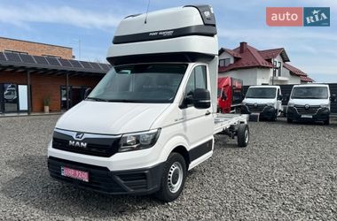 Тентований MAN TGE 2021 в Ковелі