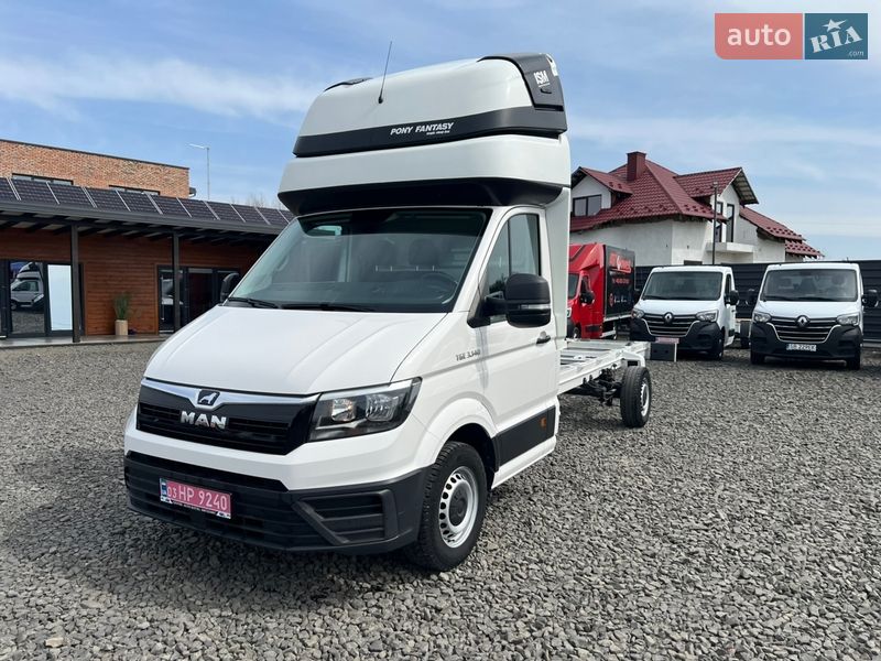 MAN TGE 2021 MAN TGE 2021