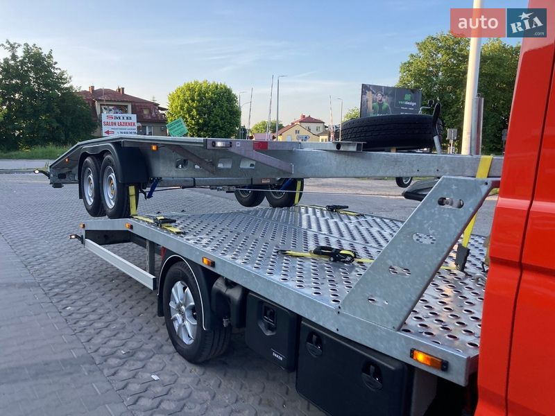 Автовоз MAN TGE 2019 в Ковелі фото 20 Автовоз MAN TGE 2019 в Ковелі