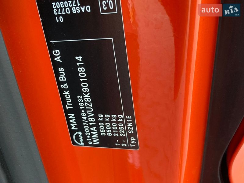 Автовоз MAN TGE 2019 в Ковелі фото 29 Автовоз MAN TGE 2019 в Ковелі