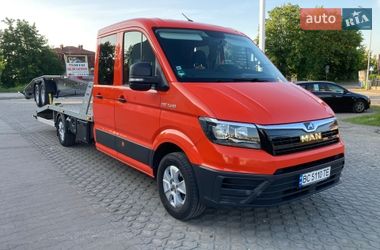 Автовоз MAN TGE 2019 в Ковелі