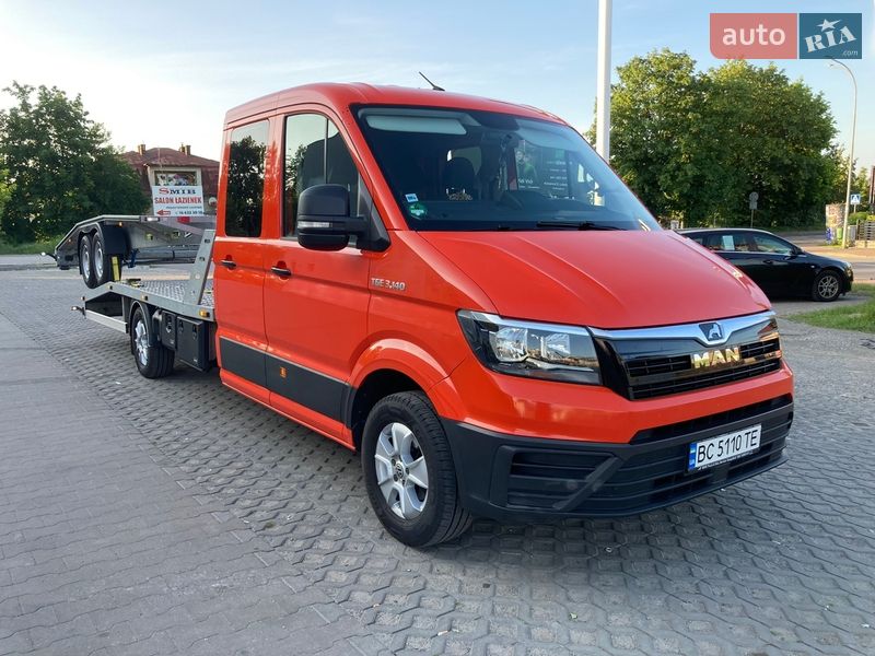 Автовоз MAN TGE 2019 в Ковелі фото Автовоз MAN TGE 2019 в Ковелі