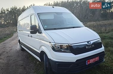Вантажний фургон MAN TGE 2020 в Володимирі