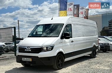 Вантажний фургон MAN TGE 2022 в Львові