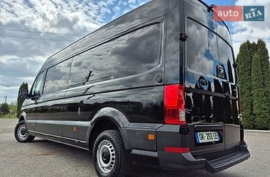 Грузовой фургон MAN TGE 2022 в Дубно