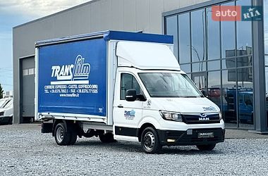 Тентованый MAN TGE 2019 в Ровно
