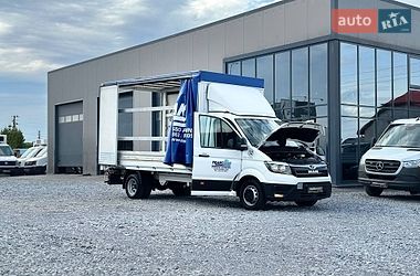 Тентований MAN TGE 2019 в Рівному