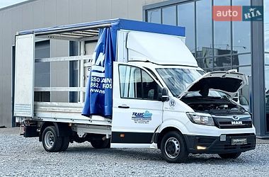 Тентований MAN TGE 2019 в Рівному