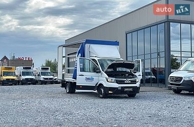 Тентований MAN TGE 2019 в Рівному