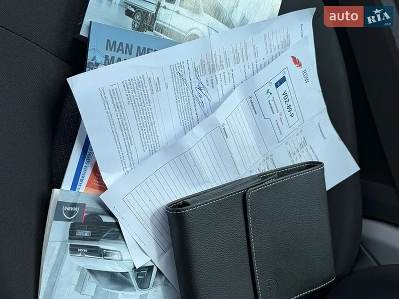 Рефрижератор MAN TGE 2020 в Дубно документ