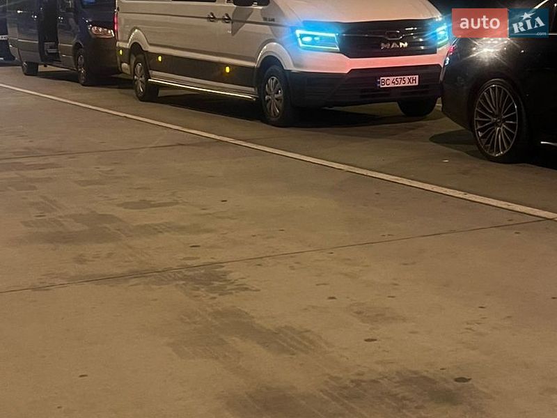 Минивэн MAN TGE 2019 в Долине