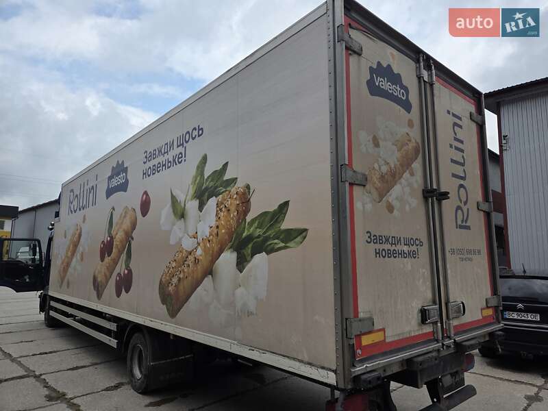 Рефрижератор MAN TGL 12.240 2011 в Львові фото 3 Рефрижератор MAN TGL 12.240 2011 в Львові