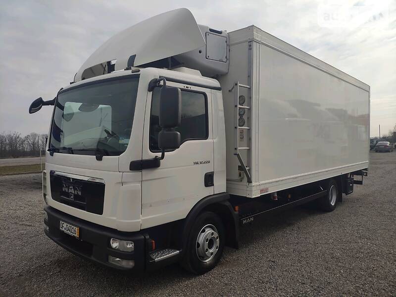 Рефрижератор MAN TGL 2009 в Вінниці фото Рефрижератор MAN TGL 2009 в Вінниці