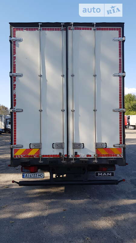 Тентований MAN TGL 2007 в Запоріжжі