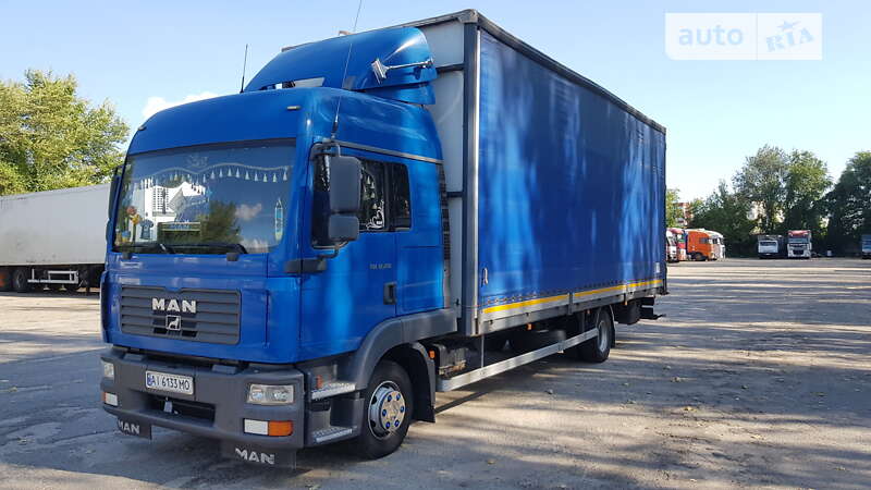 Тентований MAN TGL 2007 в Запоріжжі