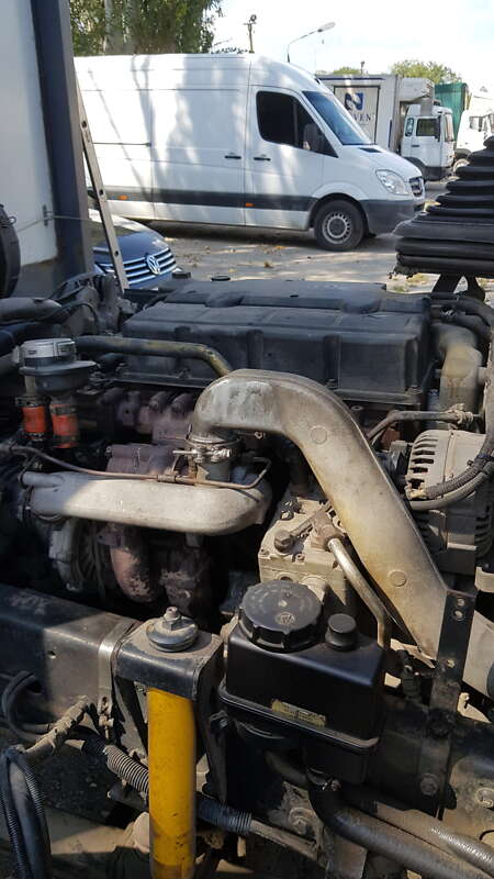 Тентований MAN TGL 2007 в Запоріжжі