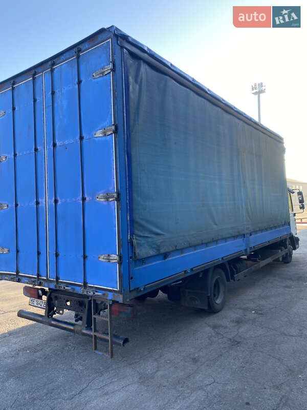 Тентованый MAN TGL 2005 в Киеве фото 4 Тентованый MAN TGL 2005 в Киеве