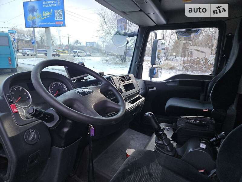 Грузовой фургон MAN TGL 2012 в Киеве