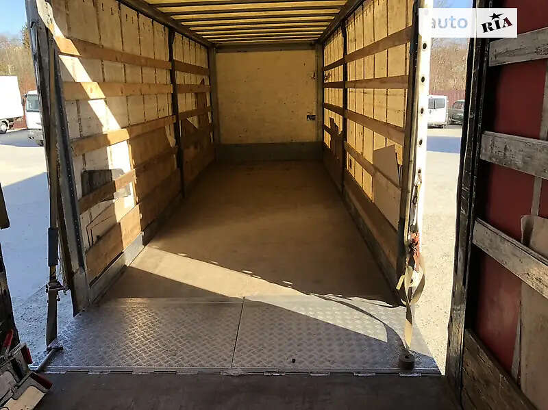 Тентованый MAN TGL 2006 в Золочеве фото 10 Тентованый MAN TGL 2006 в Золочеве