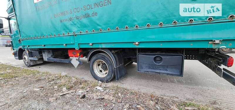 Тентований MAN TGL 2012 в Києві фото 2 Тентований MAN TGL 2012 в Києві