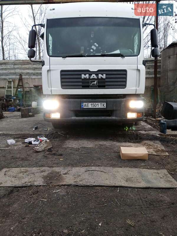 Самоскид MAN TGL 2007 в Краматорську